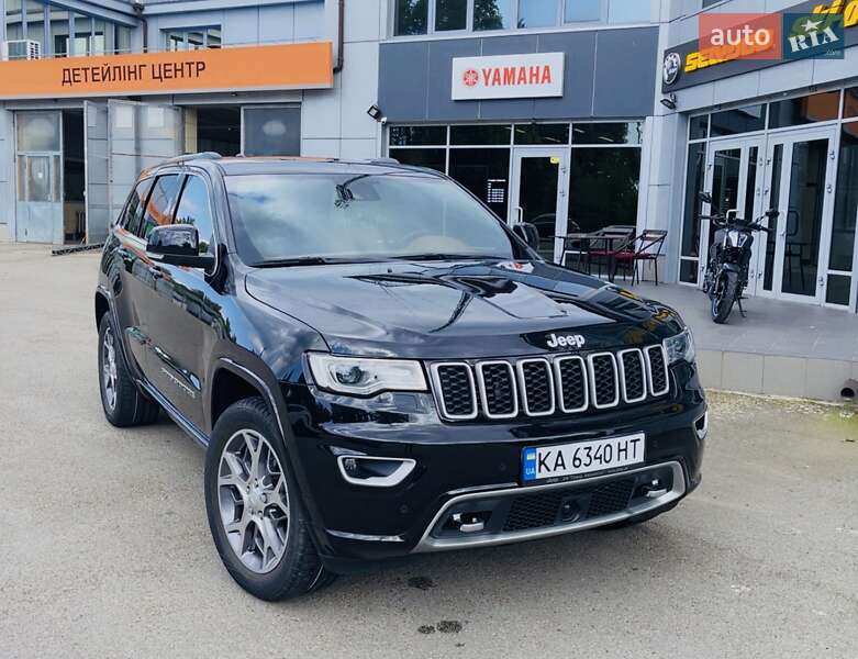 Внедорожник / Кроссовер Jeep Grand Cherokee 2021 в Чернигове