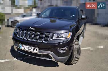 Внедорожник / Кроссовер Jeep Grand Cherokee 2016 в Николаеве