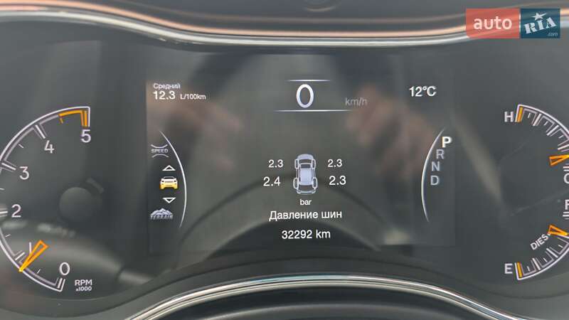 Внедорожник / Кроссовер Jeep Grand Cherokee 2017 в Сумах