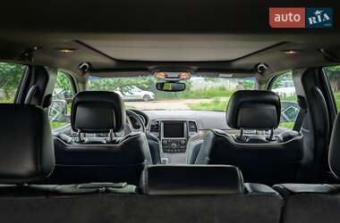 Внедорожник / Кроссовер Jeep Grand Cherokee 2017 в Сумах