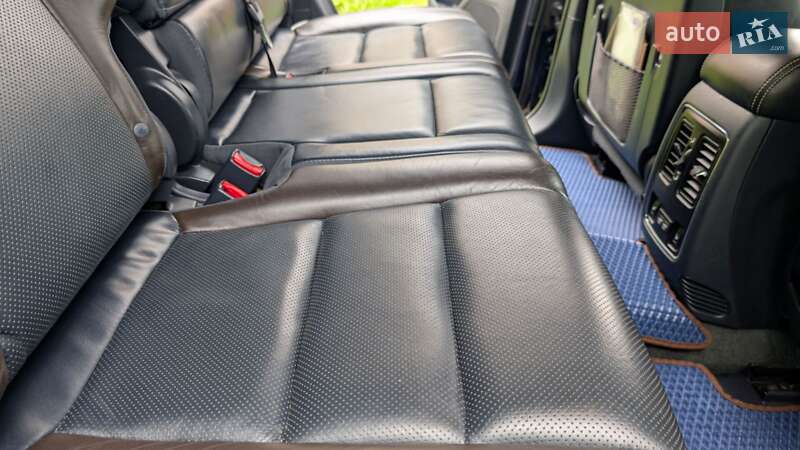 Внедорожник / Кроссовер Jeep Grand Cherokee 2017 в Сумах