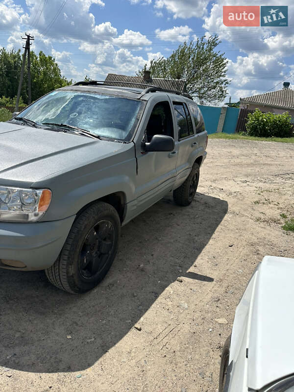 Позашляховик / Кросовер Jeep Grand Cherokee 2001 в Дергачах