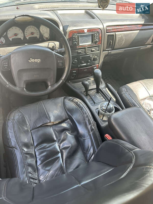 Позашляховик / Кросовер Jeep Grand Cherokee 2001 в Дергачах