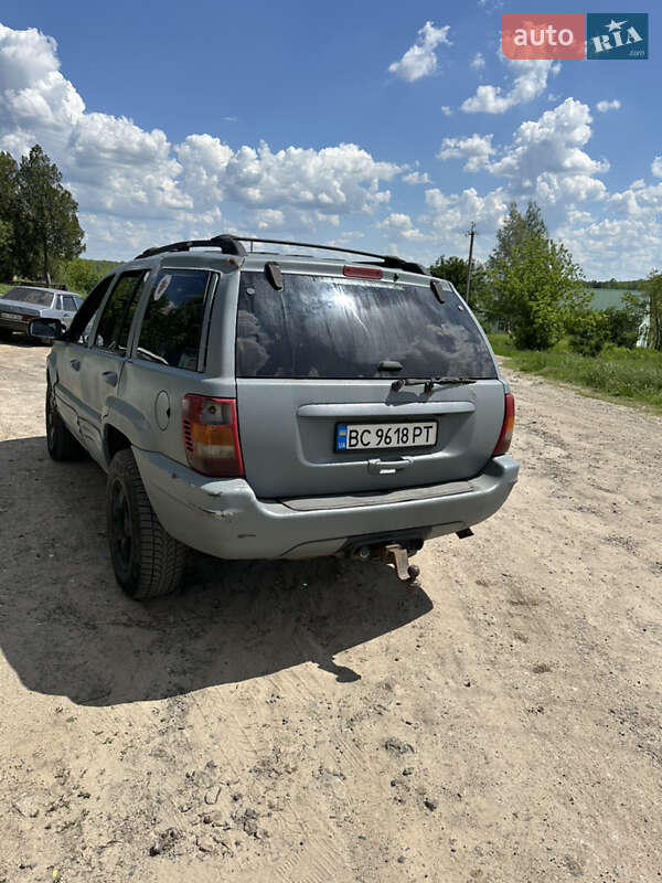 Позашляховик / Кросовер Jeep Grand Cherokee 2001 в Дергачах