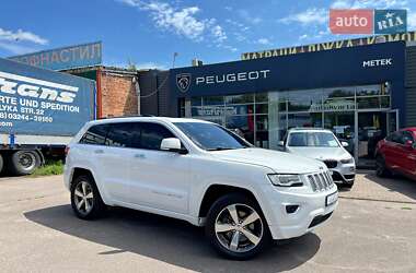 Позашляховик / Кросовер Jeep Grand Cherokee 2014 в Чернігові