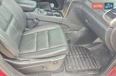 Внедорожник / Кроссовер Jeep Grand Cherokee 2015 в 