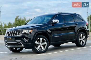 Внедорожник / Кроссовер Jeep Grand Cherokee 2014 в Киеве