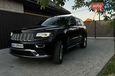 Позашляховик / Кросовер Jeep Grand Cherokee 2015 в Вінниці