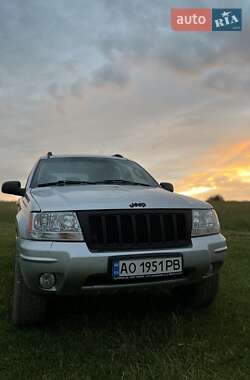 Позашляховик / Кросовер Jeep Grand Cherokee 2004 в Драгово