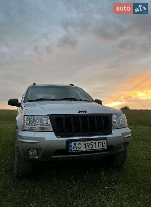 Jeep Grand Cherokee 2004
