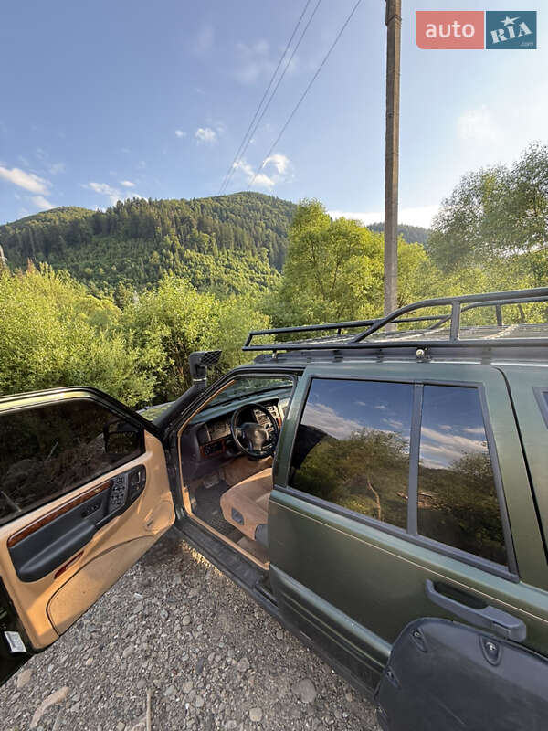 Внедорожник / Кроссовер Jeep Grand Cherokee 1996 в Межгорье
