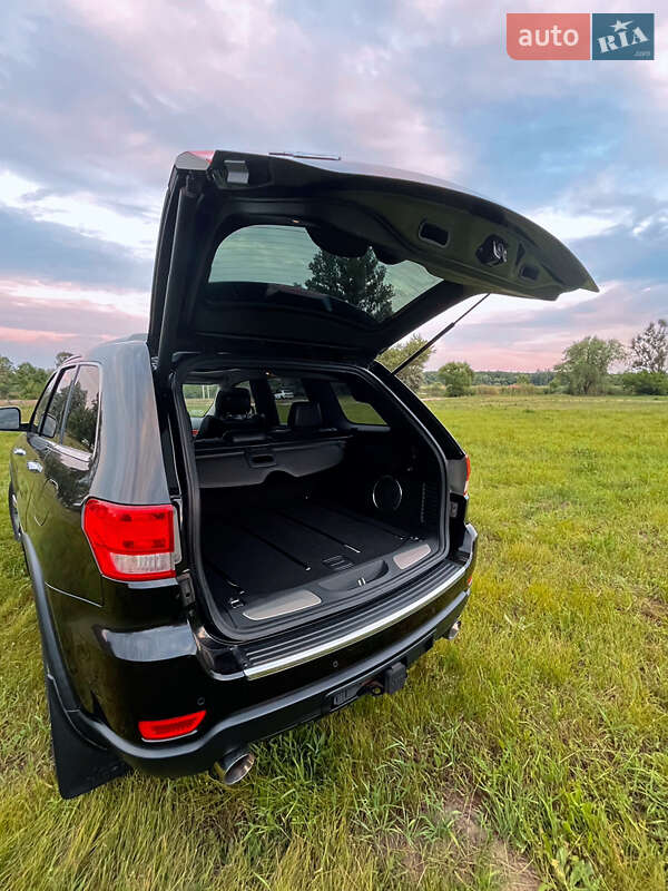 Внедорожник / Кроссовер Jeep Grand Cherokee 2011 в Харькове