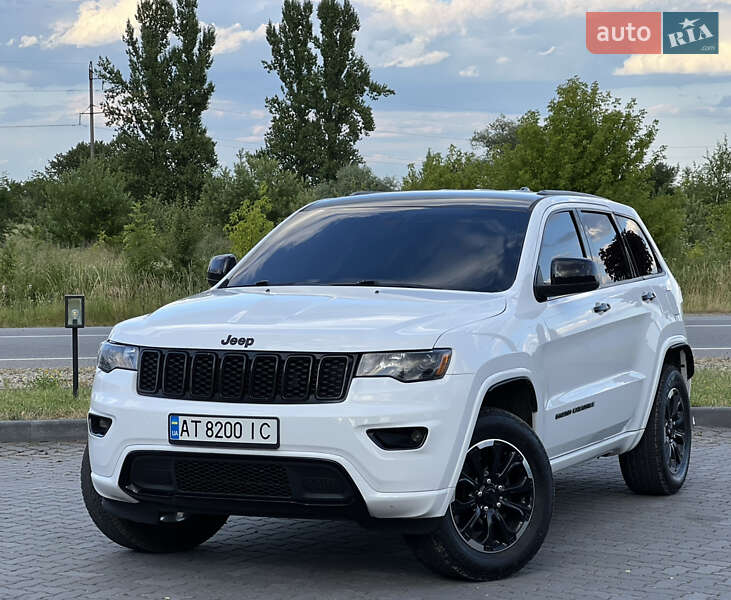 Внедорожник / Кроссовер Jeep Grand Cherokee 2018 в Коломые