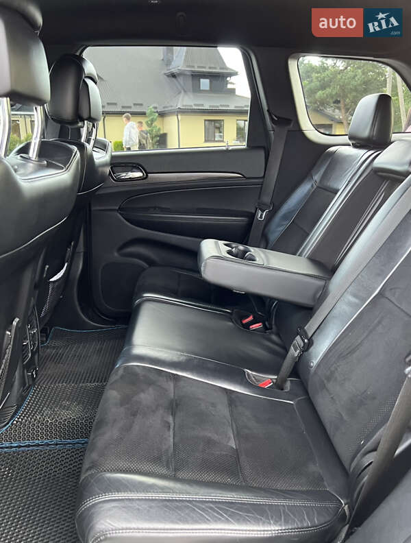 Внедорожник / Кроссовер Jeep Grand Cherokee 2018 в Коломые