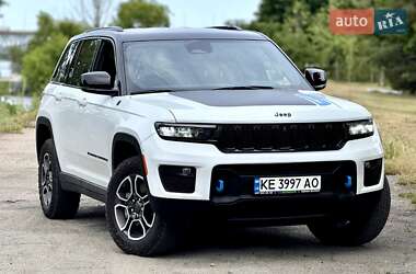 Позашляховик / Кросовер Jeep Grand Cherokee 2022 в Дніпрі