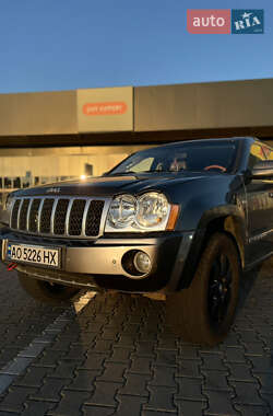 Внедорожник / Кроссовер Jeep Grand Cherokee 2007 в Мукачево