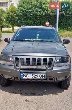 Позашляховик / Кросовер Jeep Grand Cherokee 2001 в Чернівцях