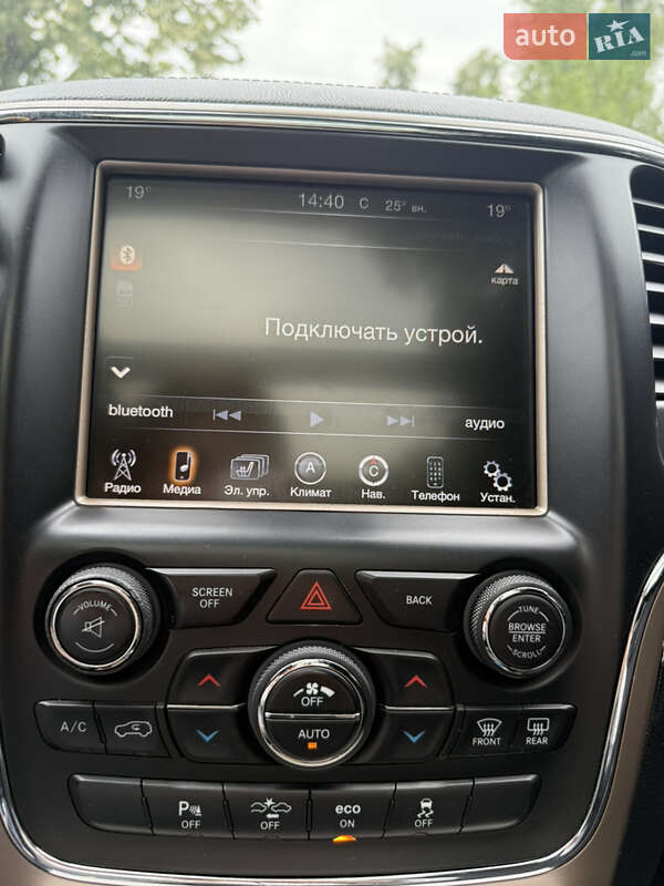 Внедорожник / Кроссовер Jeep Grand Cherokee 2014 в Киеве