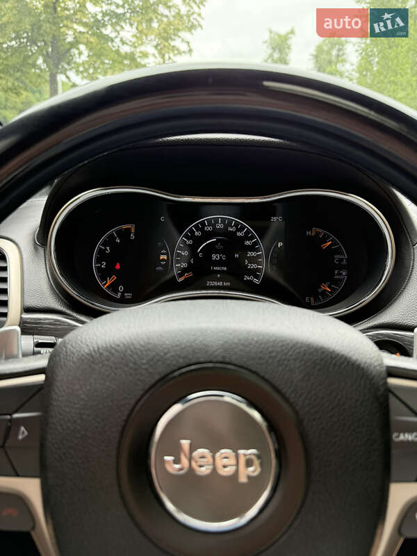 Внедорожник / Кроссовер Jeep Grand Cherokee 2014 в Киеве