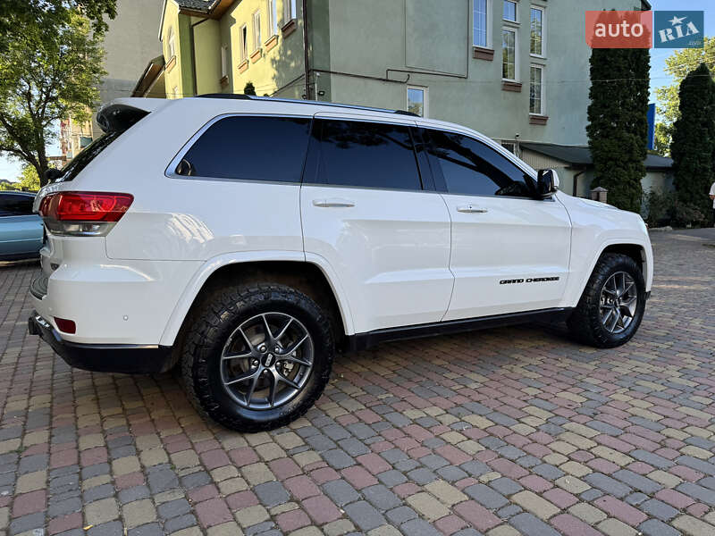 Jeep Grand Cherokee 2018 Jeep Grand Cherokee 2018
