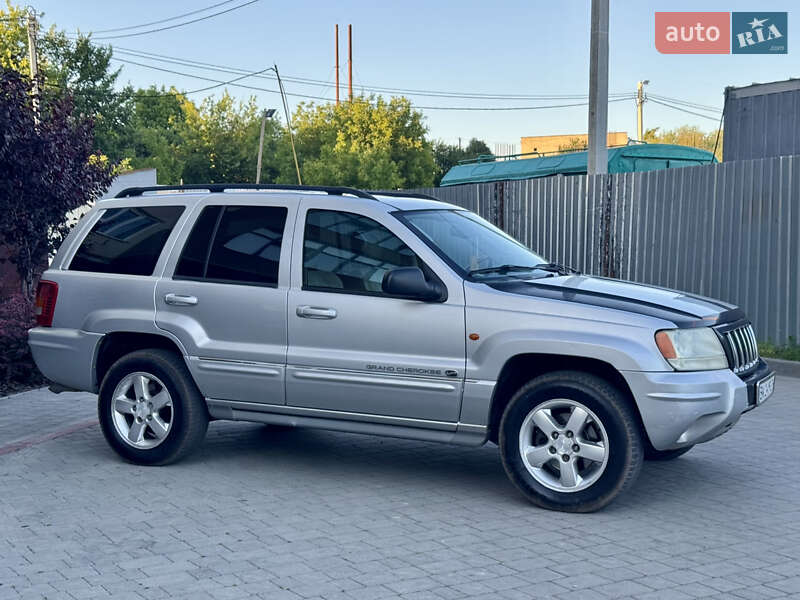 Внедорожник / Кроссовер Jeep Grand Cherokee 2003 в Дубно