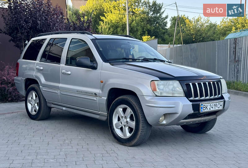 Внедорожник / Кроссовер Jeep Grand Cherokee 2003 в Дубно
