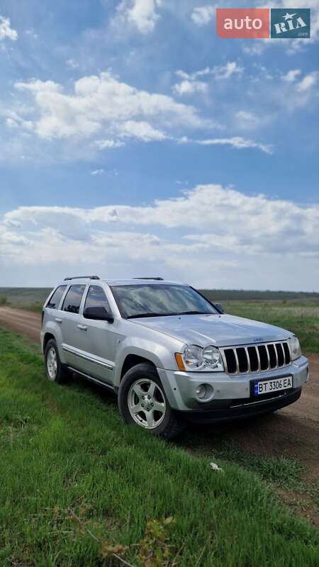 Позашляховик / Кросовер Jeep Grand Cherokee 2007 в Херсоні фото 2 Позашляховик / Кросовер Jeep Grand Cherokee 2007 в Херсоні