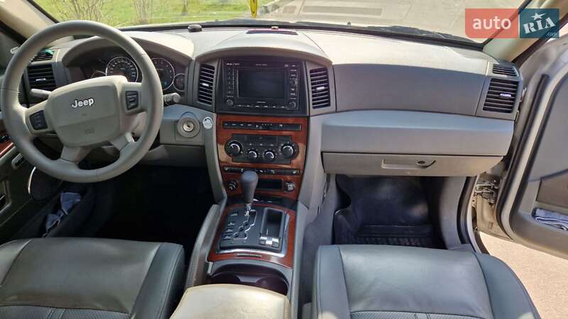 Позашляховик / Кросовер Jeep Grand Cherokee 2007 в Херсоні фото 9 Позашляховик / Кросовер Jeep Grand Cherokee 2007 в Херсоні