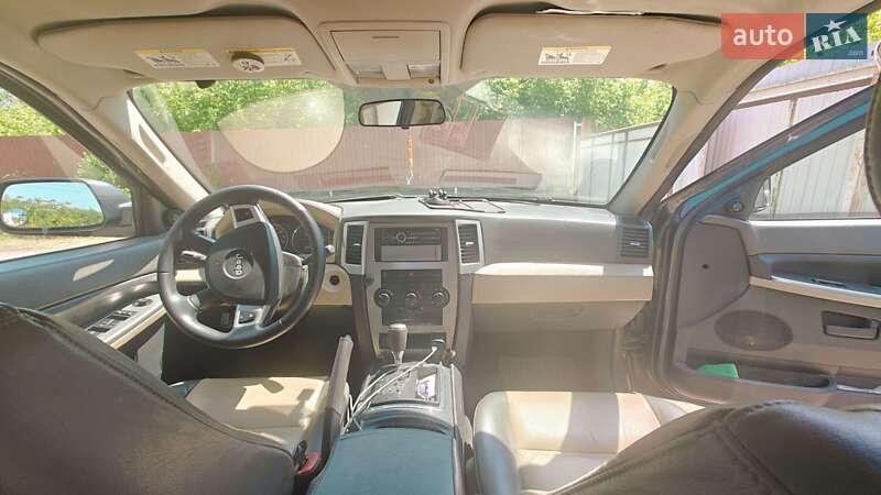 Внедорожник / Кроссовер Jeep Grand Cherokee 2008 в Белой Церкви