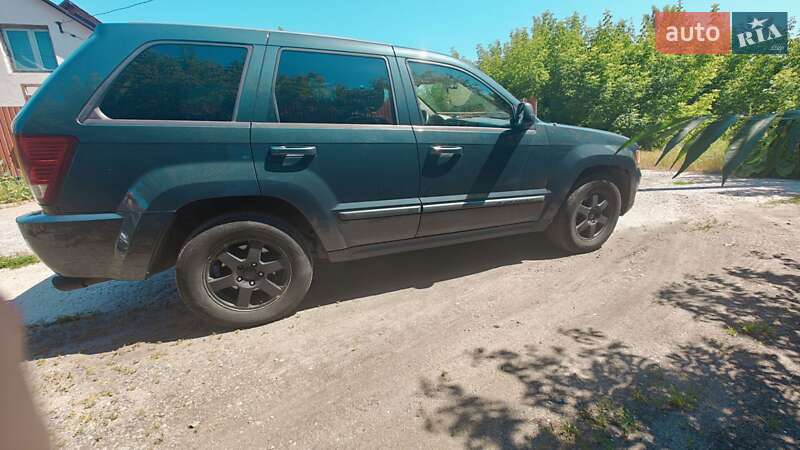 Внедорожник / Кроссовер Jeep Grand Cherokee 2008 в Белой Церкви