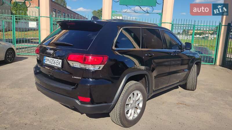 Позашляховик / Кросовер Jeep Grand Cherokee 2021 в Глухові фото 5 Позашляховик / Кросовер Jeep Grand Cherokee 2021 в Глухові