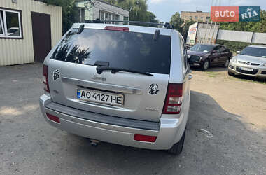Внедорожник / Кроссовер Jeep Grand Cherokee 2008 в 