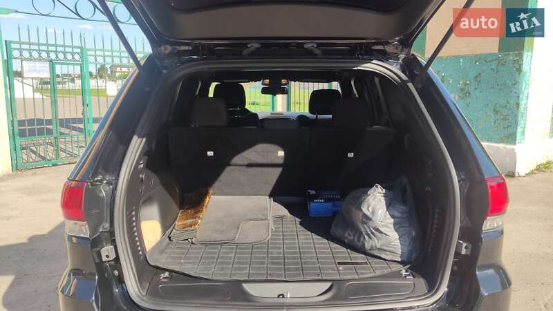 Позашляховик / Кросовер Jeep Grand Cherokee 2021 в Глухові фото 9 Позашляховик / Кросовер Jeep Grand Cherokee 2021 в Глухові