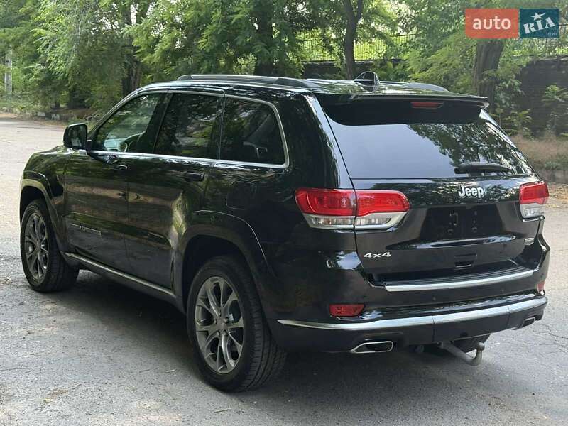 Внедорожник / Кроссовер Jeep Grand Cherokee 2019 в Запорожье фото 6 Внедорожник / Кроссовер Jeep Grand Cherokee 2019 в Запорожье