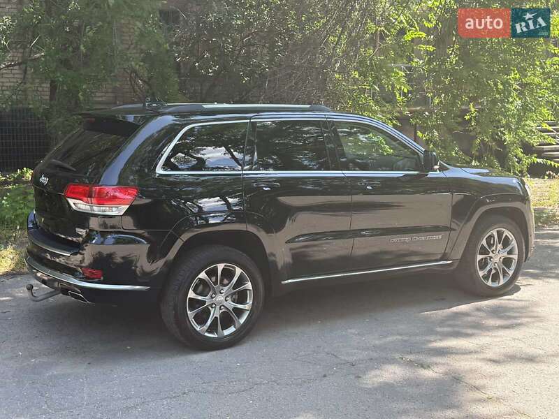 Внедорожник / Кроссовер Jeep Grand Cherokee 2019 в Запорожье фото 8 Внедорожник / Кроссовер Jeep Grand Cherokee 2019 в Запорожье