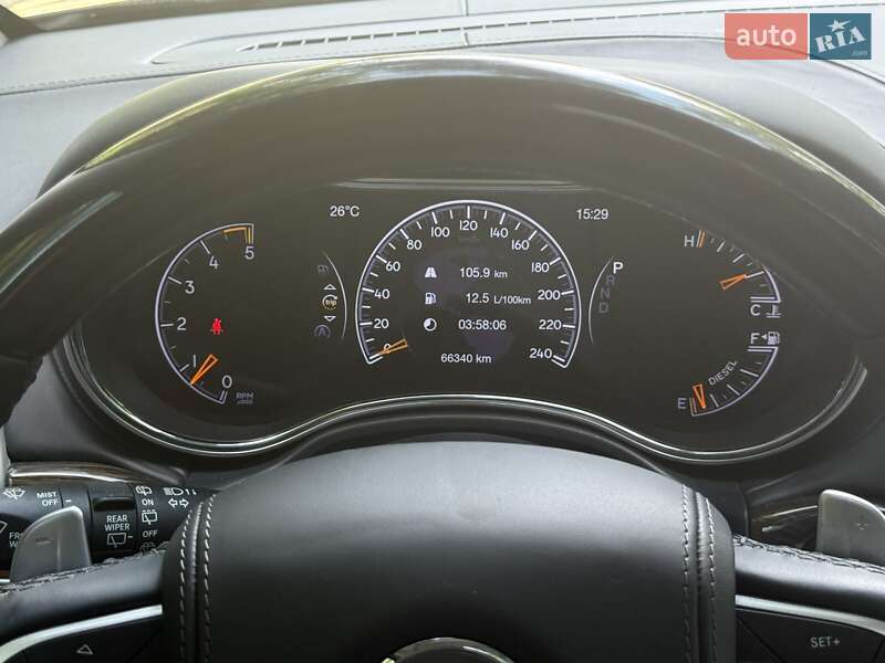 Внедорожник / Кроссовер Jeep Grand Cherokee 2019 в Запорожье фото 19 Внедорожник / Кроссовер Jeep Grand Cherokee 2019 в Запорожье