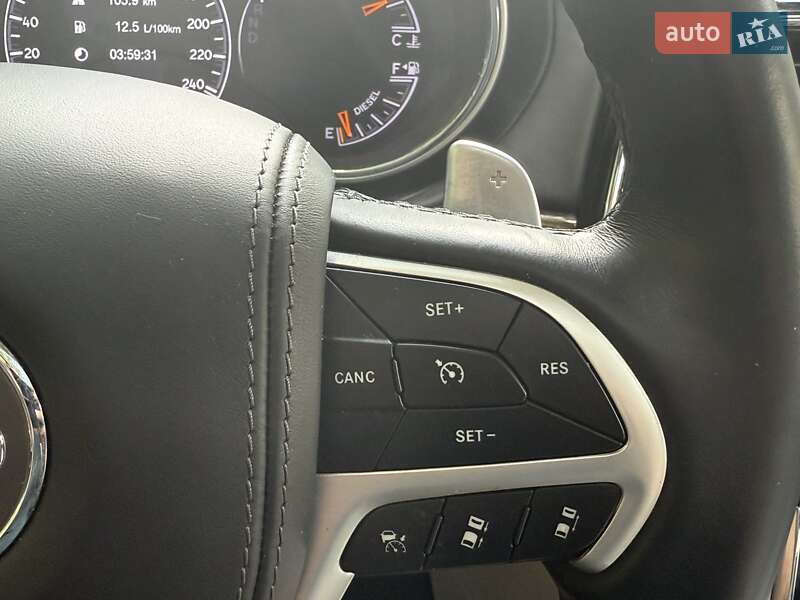 Внедорожник / Кроссовер Jeep Grand Cherokee 2019 в Запорожье фото 22 Внедорожник / Кроссовер Jeep Grand Cherokee 2019 в Запорожье