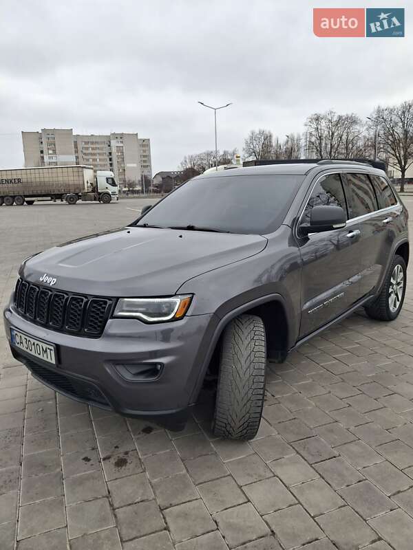 Jeep Grand Cherokee 2018