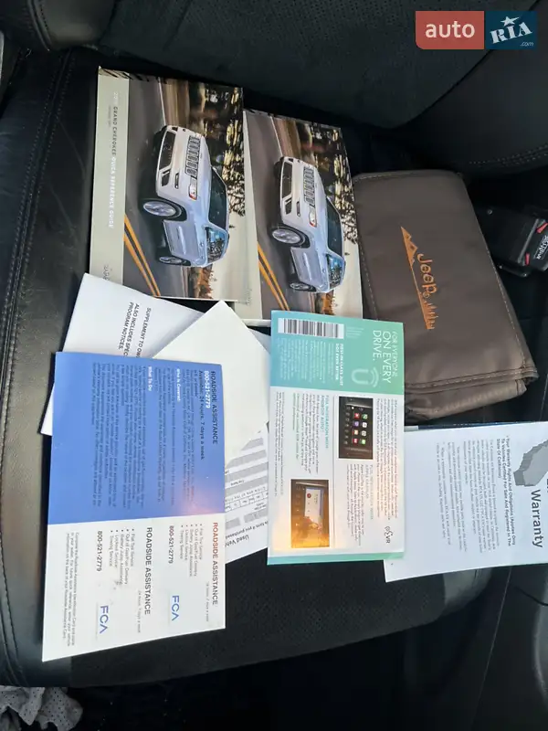 Внедорожник / Кроссовер Jeep Grand Cherokee 2017 в Сумах документ