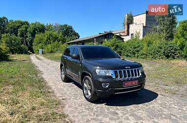 Внедорожник / Кроссовер Jeep Grand Cherokee 2011 в Луцке
