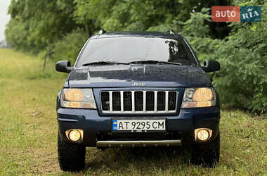 Внедорожник / Кроссовер Jeep Grand Cherokee 2003 в Тернополе
