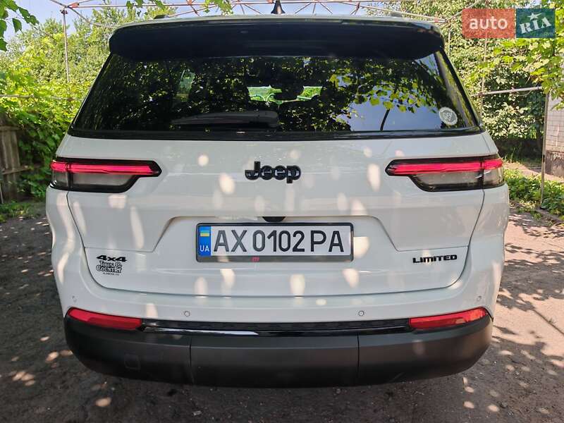 Внедорожник / Кроссовер Jeep Grand Cherokee 2024 в Харькове фото 6 Внедорожник / Кроссовер Jeep Grand Cherokee 2024 в Харькове