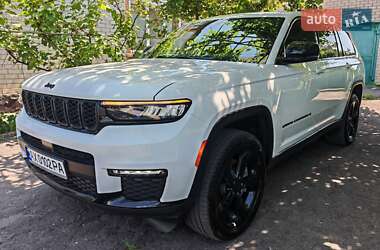 Внедорожник / Кроссовер Jeep Grand Cherokee 2024 в Харькове