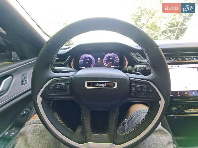 Внедорожник / Кроссовер Jeep Grand Cherokee 2024 в Харькове фото 16 Внедорожник / Кроссовер Jeep Grand Cherokee 2024 в Харькове