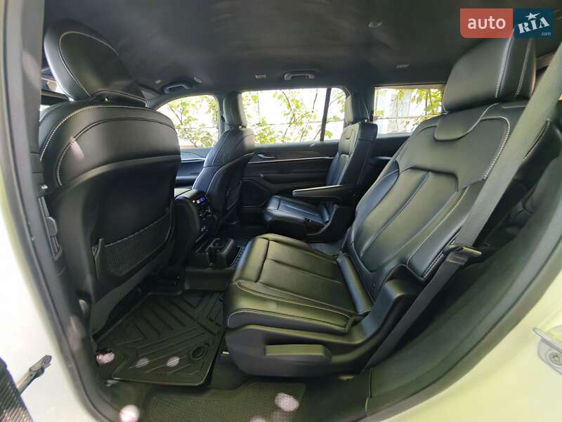 Внедорожник / Кроссовер Jeep Grand Cherokee 2024 в Харькове фото 18 Внедорожник / Кроссовер Jeep Grand Cherokee 2024 в Харькове