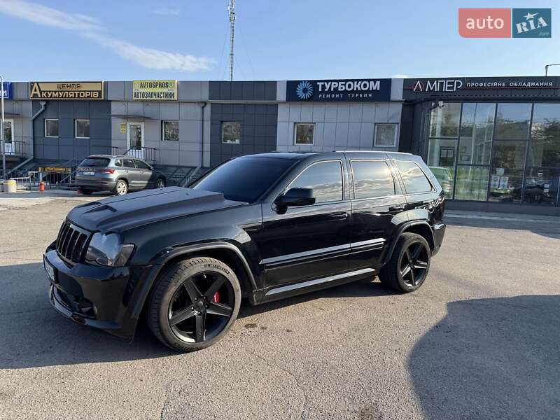 Внедорожник / Кроссовер Jeep Grand Cherokee 2007 в Запорожье фото 5 Внедорожник / Кроссовер Jeep Grand Cherokee 2007 в Запорожье