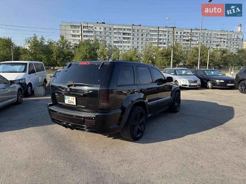 Внедорожник / Кроссовер Jeep Grand Cherokee 2007 в Запорожье фото 8 Внедорожник / Кроссовер Jeep Grand Cherokee 2007 в Запорожье