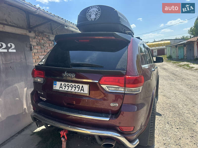 Позашляховик / Кросовер Jeep Grand Cherokee 2016 в Хмельницькому