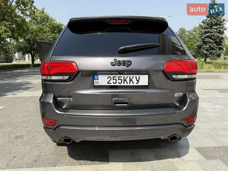 Позашляховик / Кросовер Jeep Grand Cherokee 2015 в Дніпрі