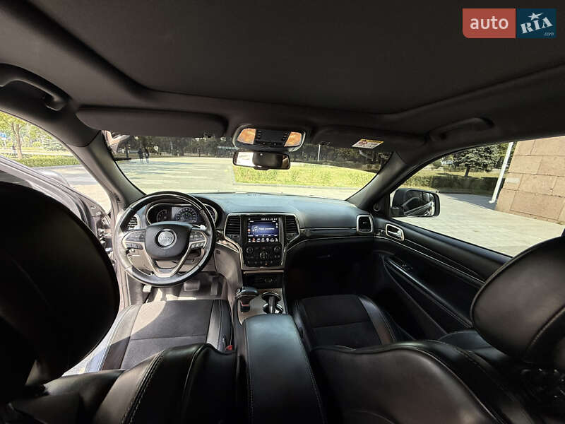 Позашляховик / Кросовер Jeep Grand Cherokee 2015 в Дніпрі